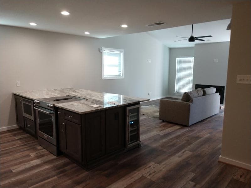 Kitchen model